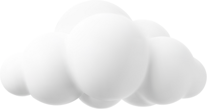 3D Cloud Illustration