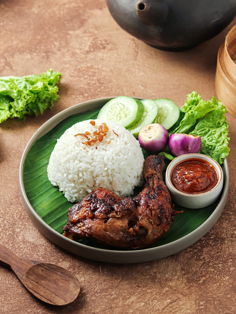 Grilled Chicken or ayam bakar